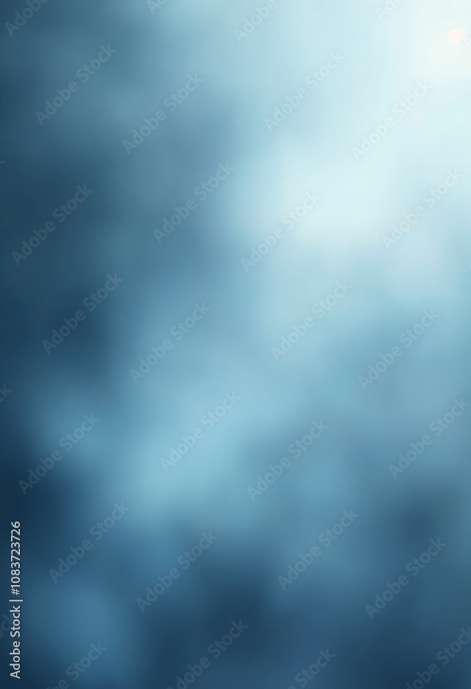 Obraz premium Blur abstract soft blue background