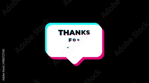 follow, like, comment and thanks for watching animation for tiktok video