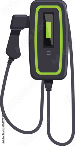 Electric vehicle charging station promoting sustainable transportation and reducing carbon emissions