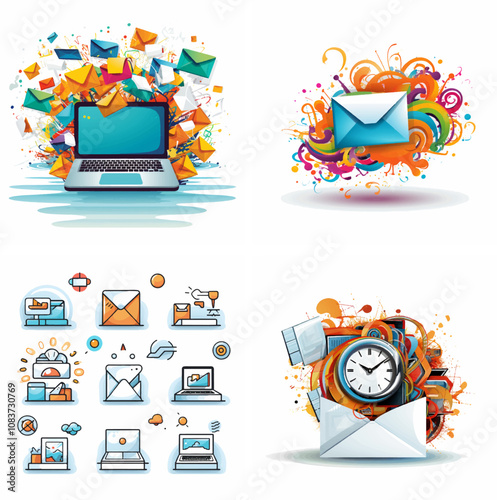 Email Communication Inbox Message Sender Recipient Subject Attachment SMTP POP3 IMAP Digital photo