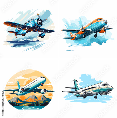 Flight Airplane Aviation Air travel Airport Takeoff Landing Passenger Airlines Pilot Ticket