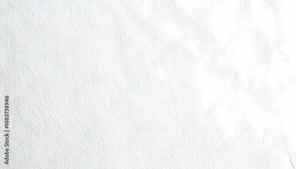 Obraz premium Textured white paper background, ideal for adding depth to any creative project