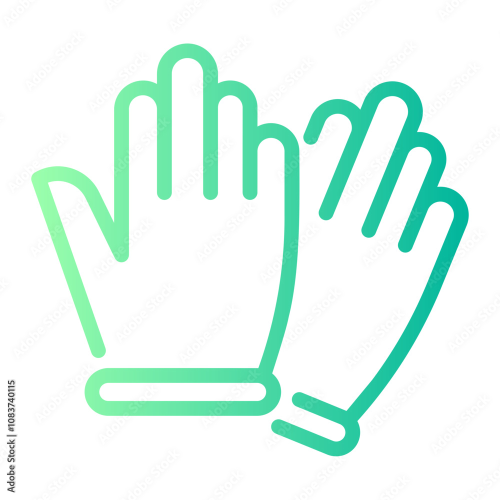 Obraz premium gloves