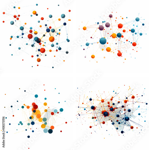 Networks Connectivity Communication Data Internet Wireless LAN WAN Network infrastructure Ro