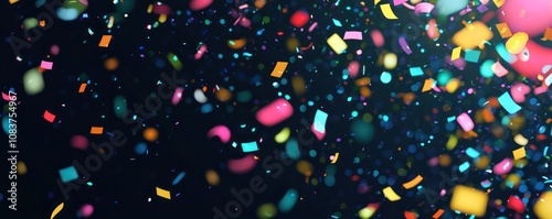 Simple Happy New Year text design