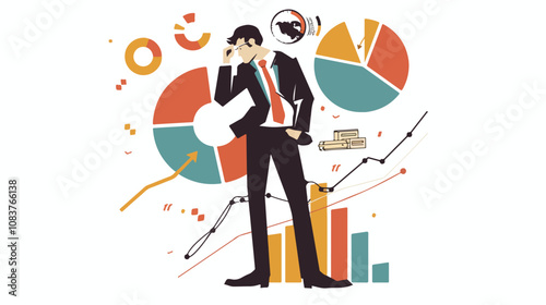 Businessman Taming Crisis: Anti-Crisis Concept in Action