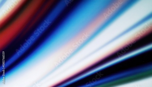 Dynamic Abstract Gradient Background Featuring Radiant Blue and Red Motion Blur Streaks for High Tech Designs, Futuristic Concepts, Sleek Digital Presentations, Marketing Campaigns, Creative Branding photo