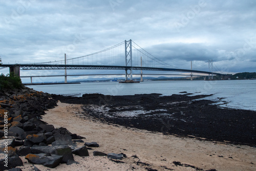 Bridge scotland puente paisaje viaje photo