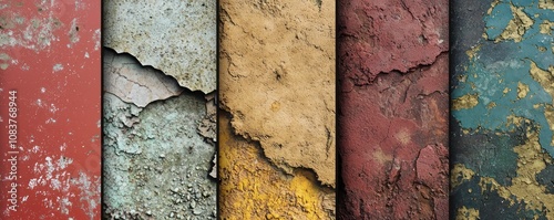 Textural options for creative inspiration.