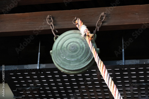 Obraz na płótnie Reel with rope w salonie
