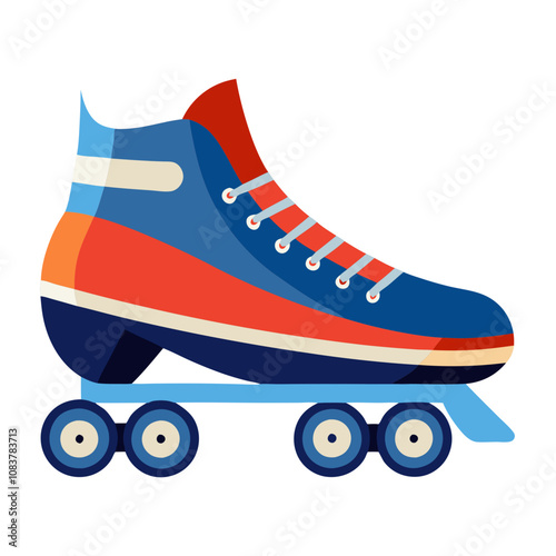 Retro Roller Skate Icon