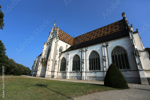 Monastère Royal de Brou à Bourg-En-Bresse photo