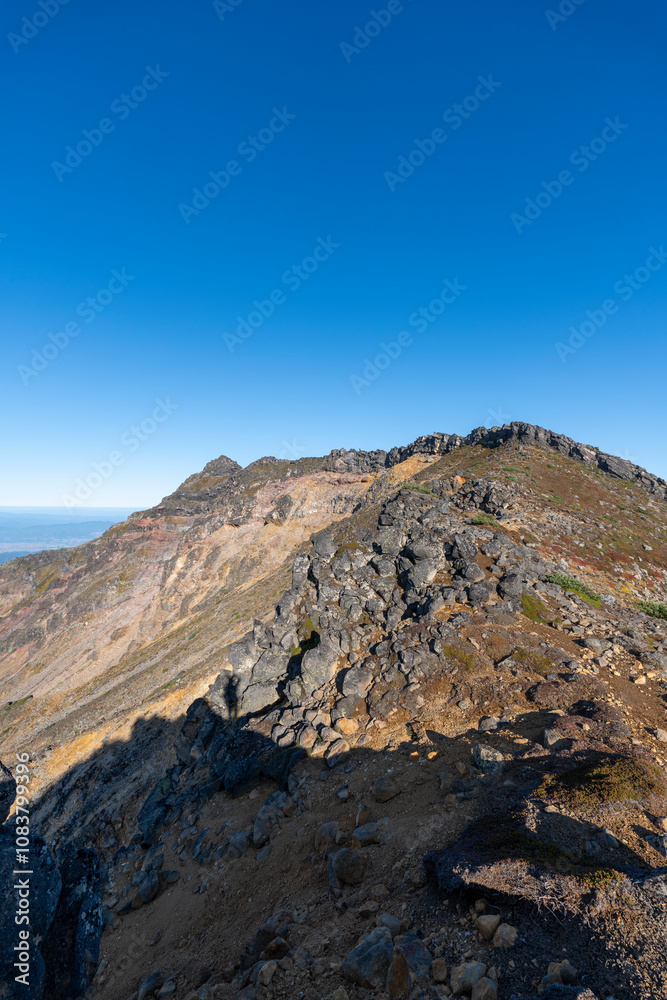 Obraz premium 初秋の美瑛岳