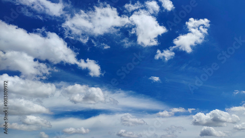 cloudy and blue sky 