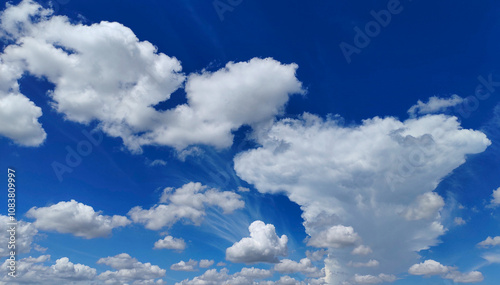 cloudy and blue sky 