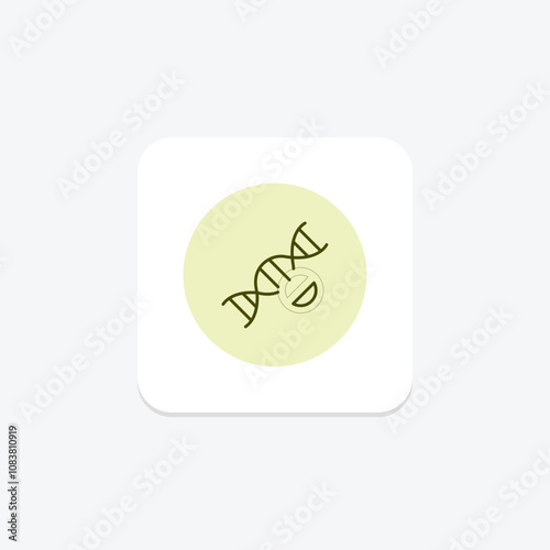 GMO Free pentaglow , vector, pixel perfect, illustrator file