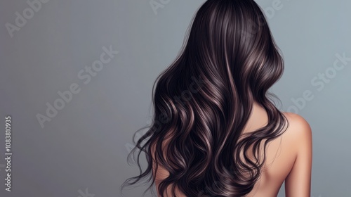 Beautiful Wavy Hair photo