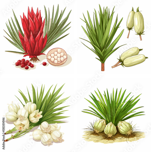Yucca food root vegetable edible starch tuber healthy Caribbean cuisine Latin American food