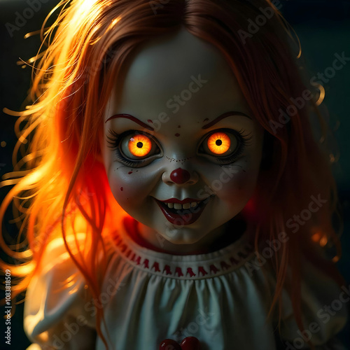 Annabelle s Sinister Stare