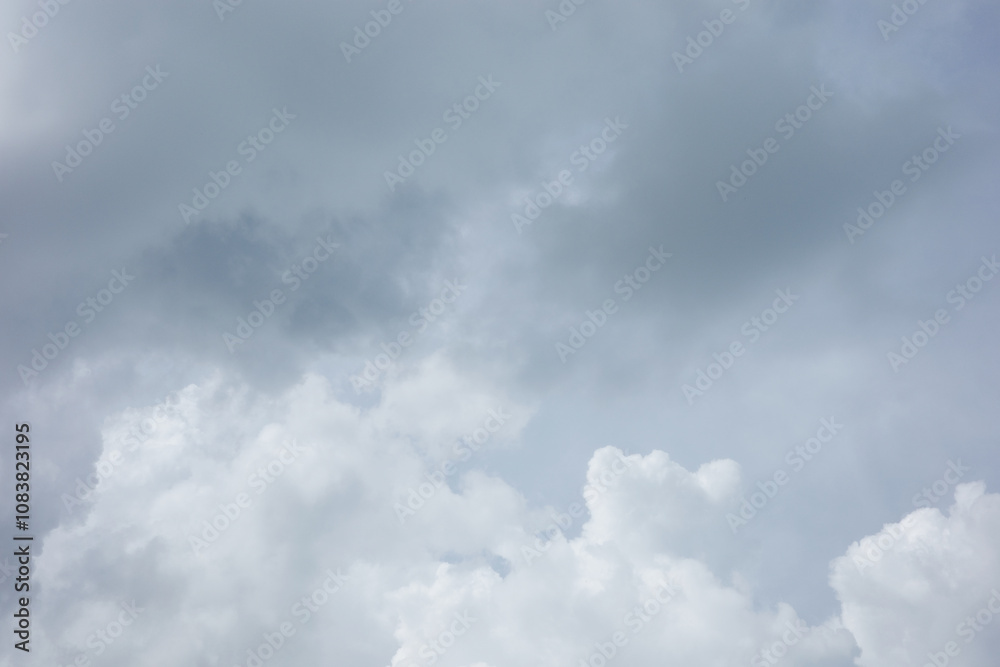 Fototapeta premium cloudy sky background with clouds photo moment beautiful