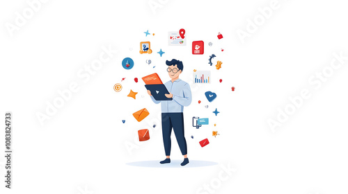 Analysis and ideas about business idea To increase efficiency in marketing Including in-depth reporting and strategic decisions