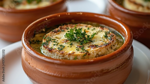 Sardinian Zuppa Gallurese: Hearty Bread and Cheese Delight photo