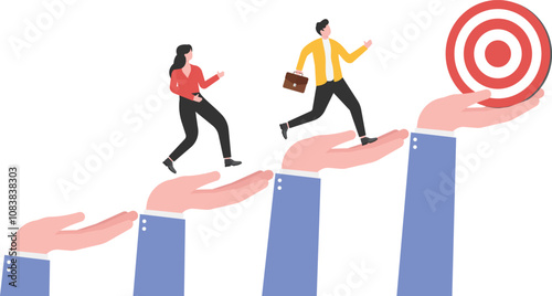 Business or career development support and assistance, business or career guidance or advice,
