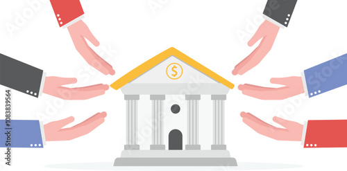 Bank loan applications, mortgages, handling banking finance,
