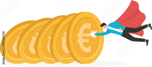 Managing financial crises and risks, overcoming financial problems, monetary policy,

