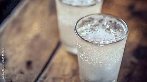 Coconut Kefir Water: A Sparkling Probiotic Drink with Delightful Flavor and Health Advantages photo