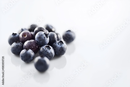 Heidelbeeren Blaubeeren Frisch Obst Blau Superfood Nahaufnahme Lebensmittel Fotografie Vitamine Antioxidantien Gesundheit Frucht Makroaufnahme Fruchttextur Natürlich Süß Saftig Perfekt Genuss Heidelbe photo