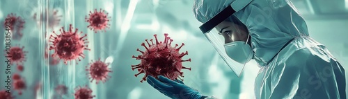 Biohazard Lab Worker Securi...