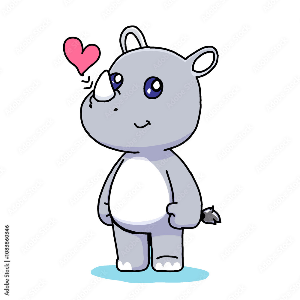 Fototapeta premium animal cartoon