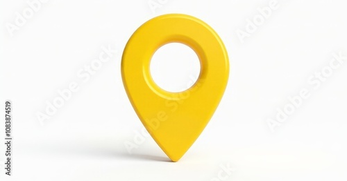 Free Download Modern Navigation Pin Design for GPS Direction and Maps Usage - GFXLoad