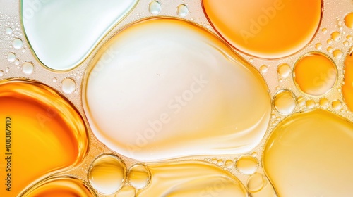 Exploring Surface Tension of Water With Surfactants and Bubble Shapes in Close-up Detail