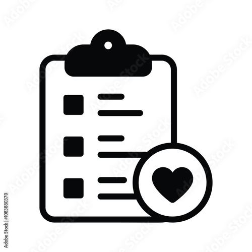 Shopping wishlist vector design in trendy style
