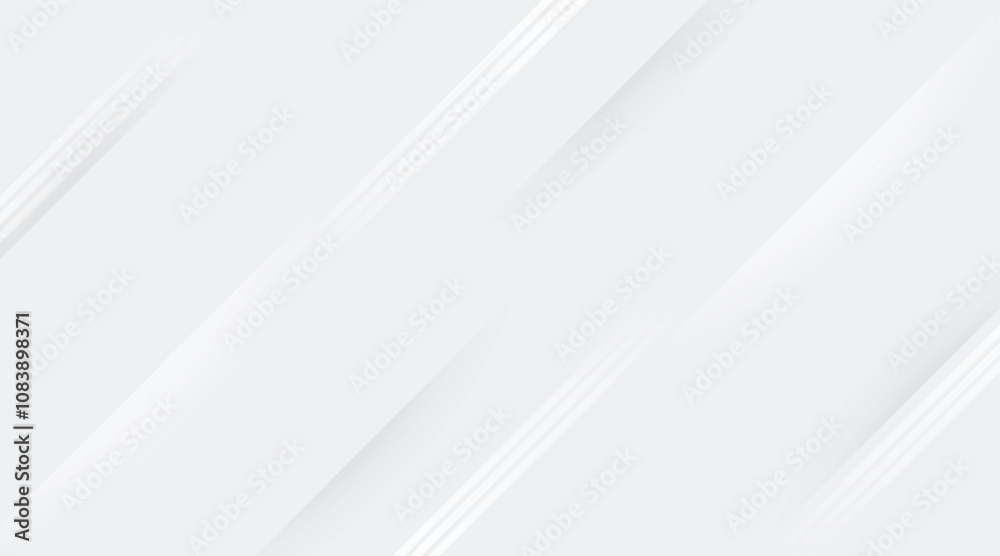 Obraz premium White color abstract background template 