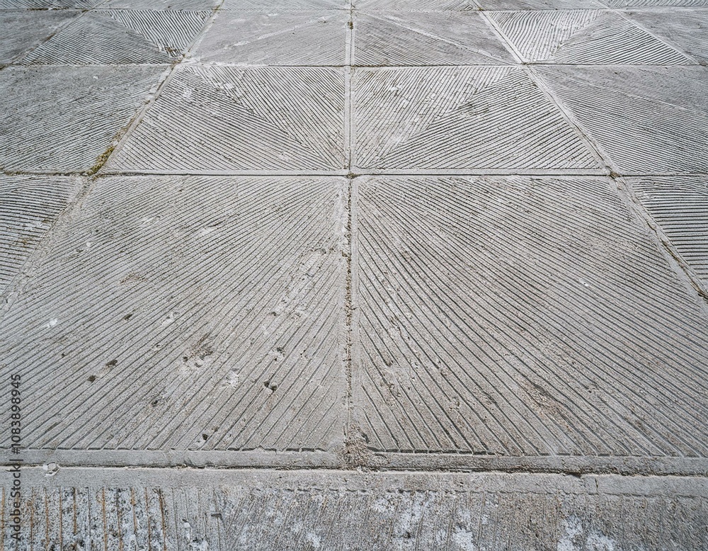 Obraz premium Rough Concrete Floor Texture