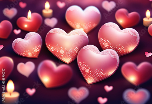 valentine background