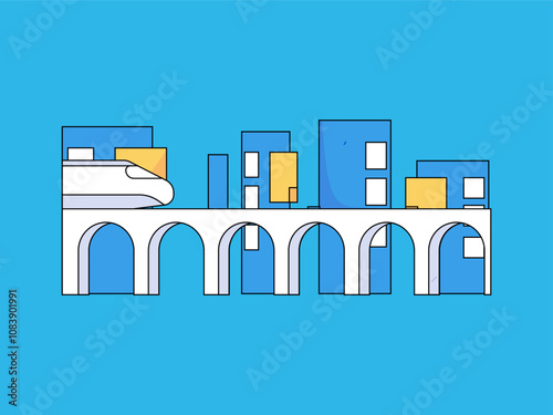 House building vector concept operation hand drawn illustration
