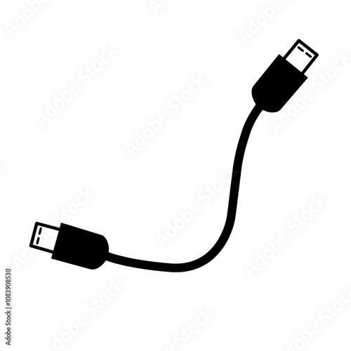 USB Cable Icon 