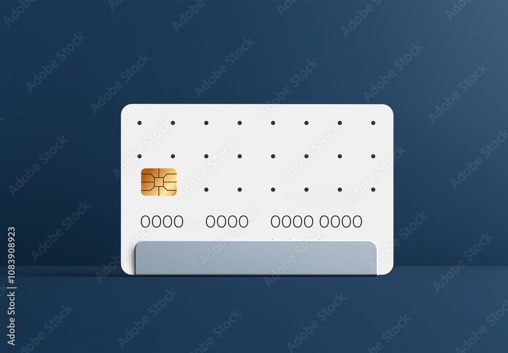 Realistic Bank Card Mockup – AI-Generated Design for Debit, and ...