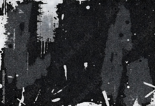 background with space for your text black and white