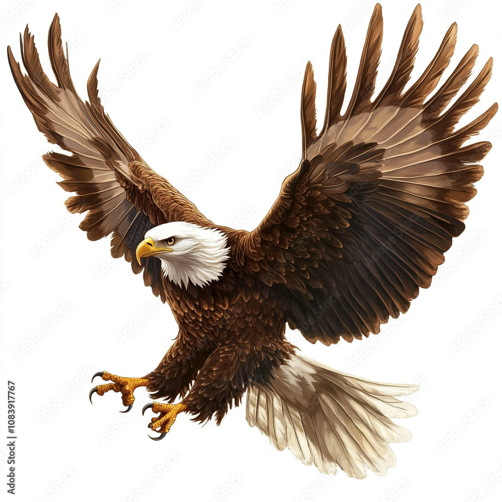 Obraz premium 독수리