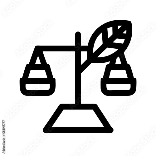 Economic risk Pictogram 