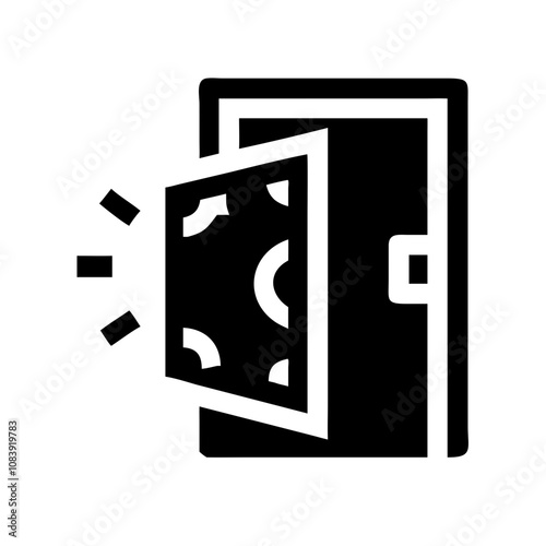 Economic risk Pictogram 