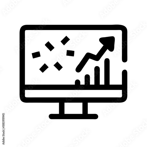 Economic risk Pictogram 