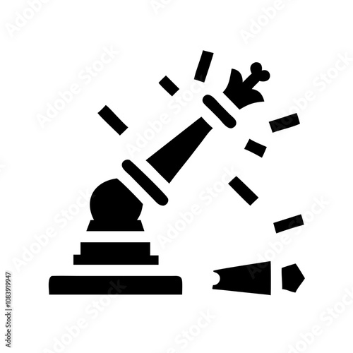 Economic risk Pictogram 
