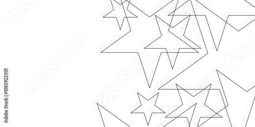 Abstract background with lines Vector abstract futuristic digital landscape with lines. favorite icon for marking preferred items. Thin line icon for website design and development.vector illustration