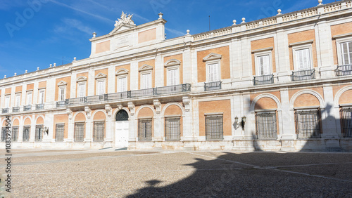 Royal palace, Aranjuez, Madrid, Spain